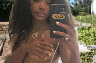 SZA Nude Sexy Photos Collection